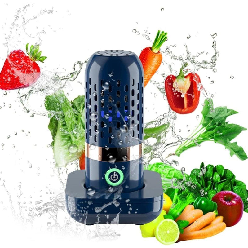 Máquina De Lavar Frutas E Vegetais Para Uso Doméstico - Minha loja